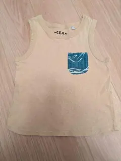 OCEAN&GROUND キッズ タンクトップ 120cm