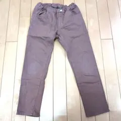 moujonion ロングパンツ　130