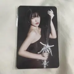 redvelvet イェリ MD ランダムトレカchill kill