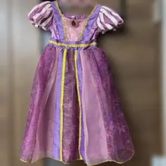 ディズニーストア公式 ラプンツェル プリンセス ドレス 110cm