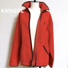 KANGOL カンゴール 赤 トップス 古着