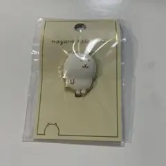 ナガノキャラクターズ メタルブローチ ナガノのくま