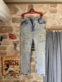 LEVI'S ケミカルウォッシュテーパードジーンズのサムネイル