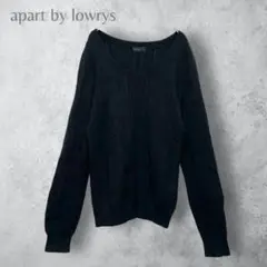 【apart by lowrys】　薄手Vネックセーター