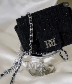 Darich 2026 LUCKYBAG 福袋 ラメツイードミニポシェット