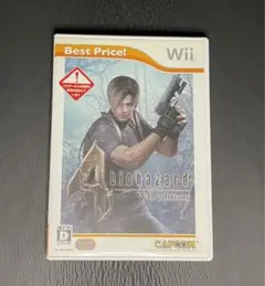 バイオハザード 4 Wii edition Best Price!