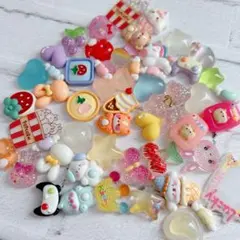 【105】デコパーツ約50個以上まとめ売り