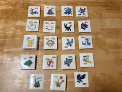ポケモンパン デコキャラシール