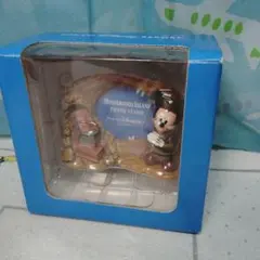 ディズニーリゾート センターオブジアース　フォトフレーム　フィギュア ディズニーリゾート センターオブジアース フォトフレーム フィギュア