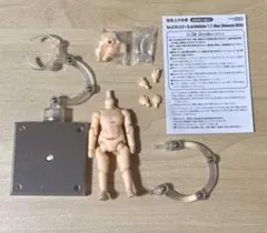 ねんどろいどどーる Man almond milk