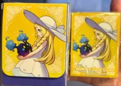 ポケモンカード　メガブレイブ　ポケモンセンターセット　リーリエサプライセット