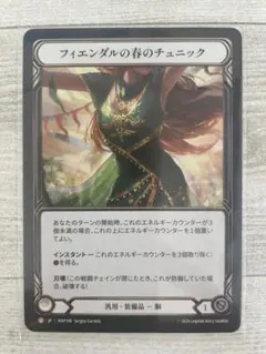 フィエンダルの春のチュニック Flesh and Blood