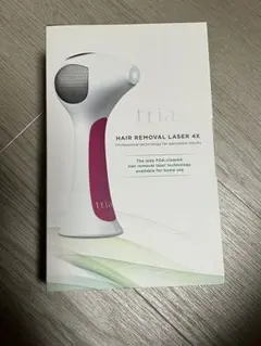 ジャンク品　脱毛器 tria ピンク色 ジャンク品)トリア脱毛器ピンク