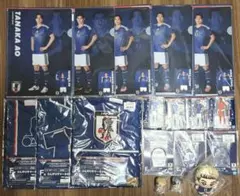 サッカー日本代表 KIRIN 非売品 応援セット Tシャツ タオル ステッカー