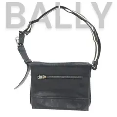 定価97,900円 BALLY バリー レザーショルダーバッグ