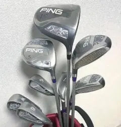 2025年最新】PING セット本数：11本 クラブセットの人気アイテム