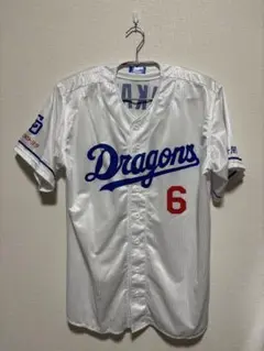中田翔　中日 ユニフォーム ホーム