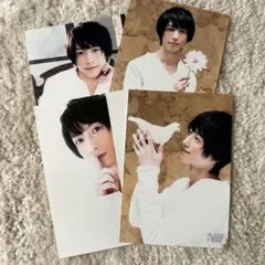 鈴木拡樹 ブロマイド 4枚セット ビジュアルボーイ 天使