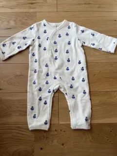 melted butter スワン　カバーオール