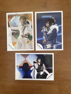 山田涼介 公式写真 3枚セット