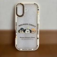 MIGNON CHIOT iPhone17用ケース犬クリアー未使用品