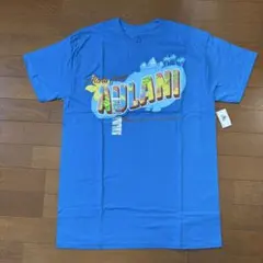 アウラニディズニー スティッチ Tシャツ ネイビー Mサイズ - メルカリ