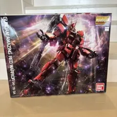未開封】MG 1/100 ガンダムアメイジングレッドウォーリア16 - メルカリ