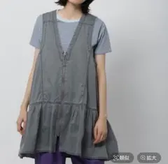 ZIPフレアチュニックワンピースのサムネイル