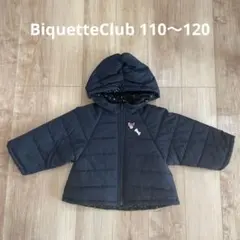 【美品】BiquetteClub ビケットクラブ フード付コート ネイビー