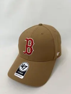 【47brand】 ボストン・レッドソックス キャップ ベージュ