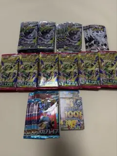 サーチ済み　バラパック　10パックずつ ポケモンカード バラパック サーチ済み 71パック - メルカリ