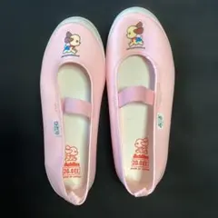 1-113 日本製　キッズシューズ　耐油底　上履き　20cm アキレス商品のサムネイル