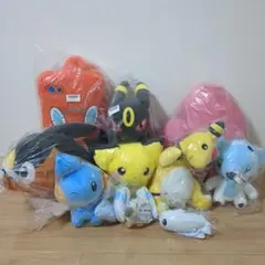 ポケモン ポケットモンスター ぬいぐるみ まとめ売り 10点