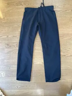 ワークマン　イージーパンツ ブラック Lサイズ