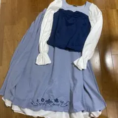 【新品未使用】アリエル　なりきり　カットソーとスカート　Lサイズ　しまむら しまむら アリエル トップス＆スカート キスガ Lサイズ - メルカリ