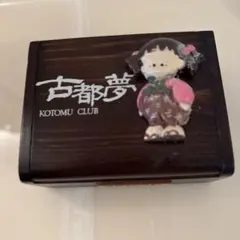 KOTOMU CLUB 木製キャラクターボックス