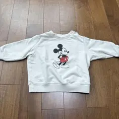 【ユニクロ】ミッキーマウス トレーナー 90