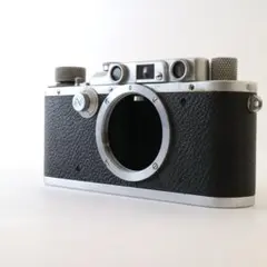 【美品・返品保証】Leica Ⅲaシルバークローム バルナックライカのサムネイル
