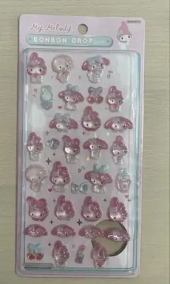 マイメロディー BONBON DROP シール