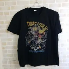 プリント オーバーサイズ Tシャツ