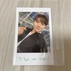ウジ SEVENTEEN CARATLAND 2022 インスタントフォト