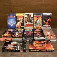 スーパーファミコン　プロレス　ソフト　カセット　12本セット