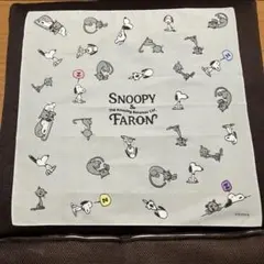 スヌーピー　ファーロン　バンダナハンカチ