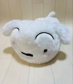 クレヨンしんちゃん　めちゃもふぐっと　のっかりシロぬいぐるみ