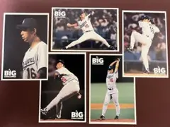 野茂英雄　ポストカード　5枚セット　ロサンゼルス・ドジャース