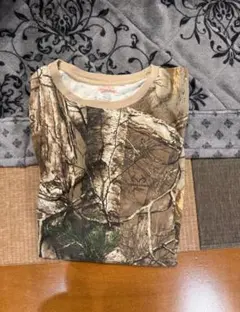 Supreme カモフラージュ Tシャツ