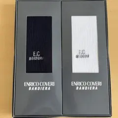 ENRICO COVERI BANDIERA メンズソックス 2足セット
