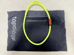 topologie トートバッグ　ブラック 2025年最新】Topologie トートバッグの人気アイテム - メルカリ