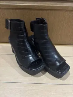 PAGEBOY スタッズボリュームサンダル ブラック