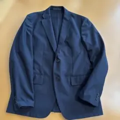 紺ブレザー テーラードジャケット